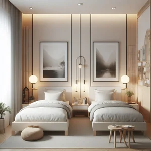 15 Space-Saving Twin Bedroom Ideas for Small Rooms