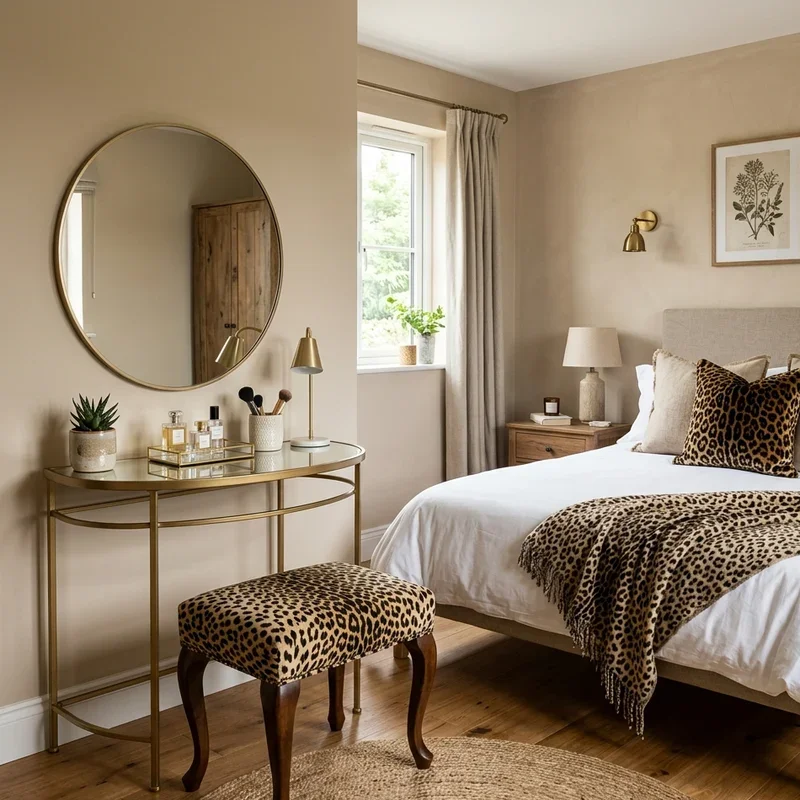 Leopard Bedroom Ideas