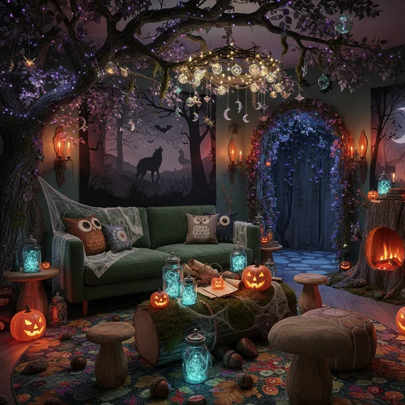 Halloween Room Ideas