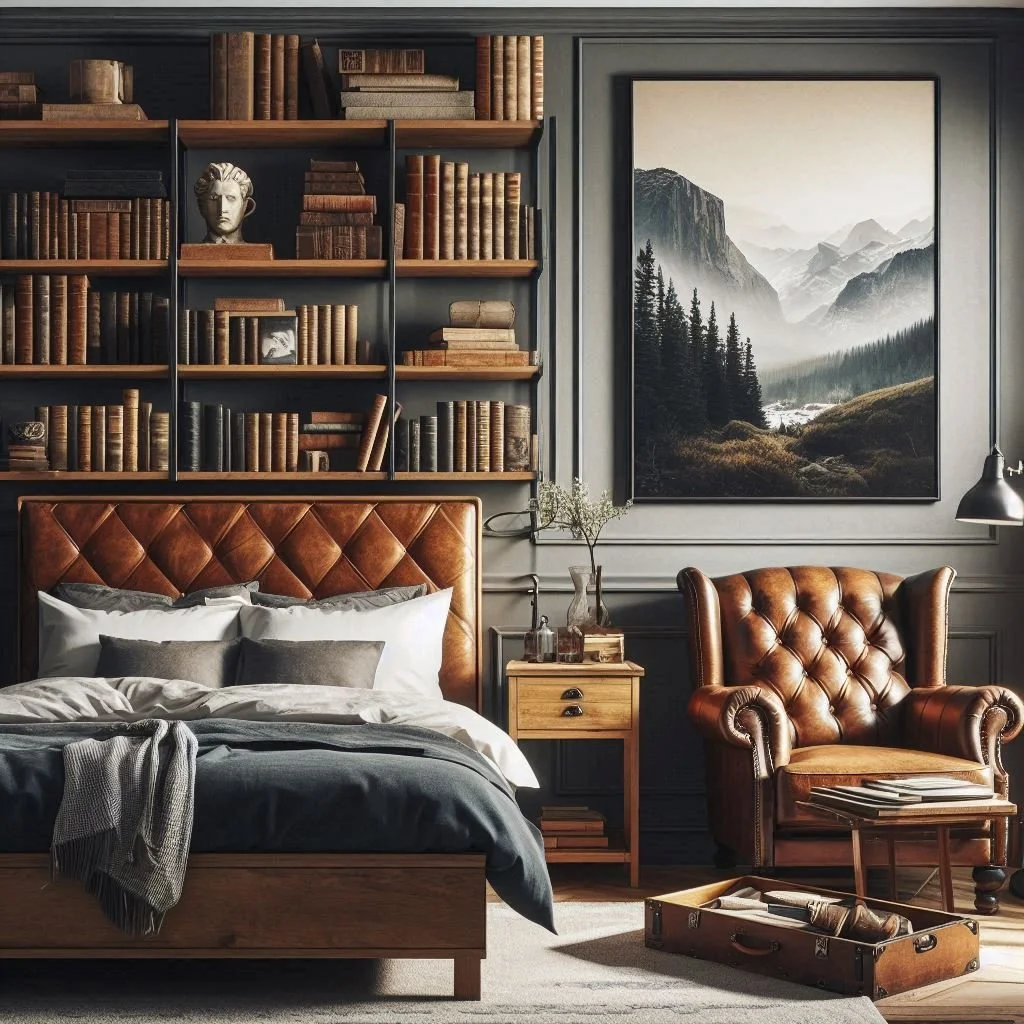 15 Masculine Bedroom Ideas for a Bold Look