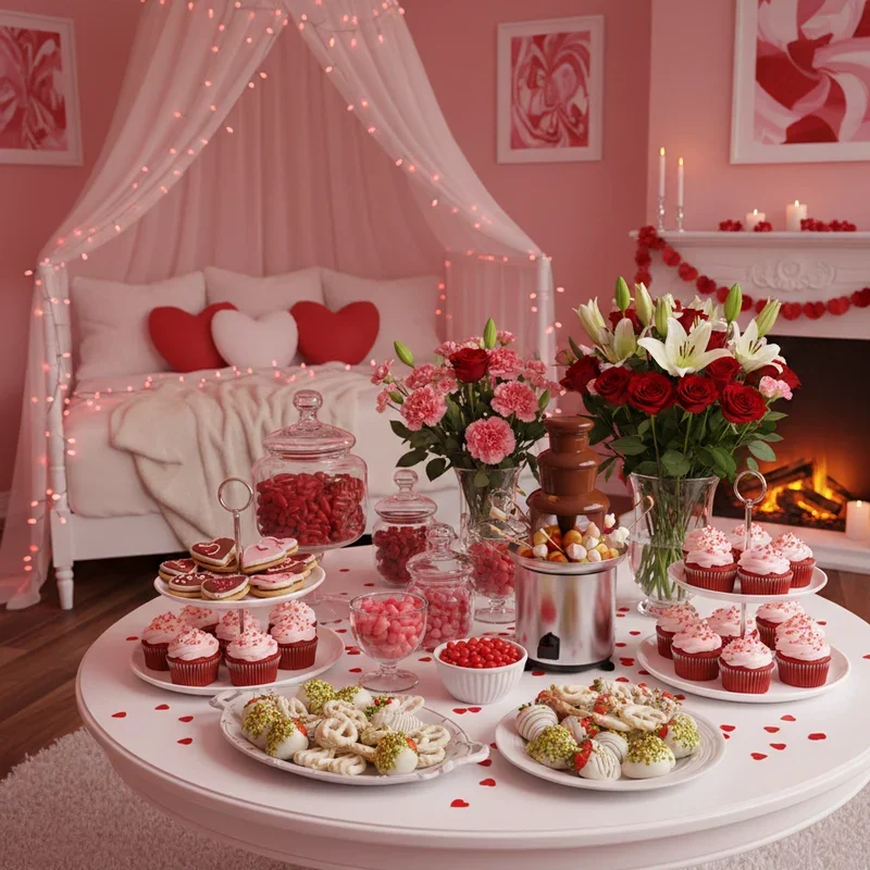 Valentine Room Decoration Ideas