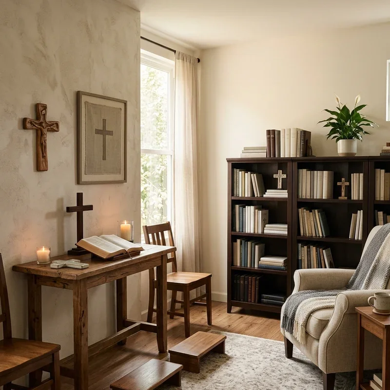 Christian Prayer Room Ideas