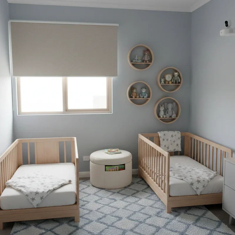 Twin Toddler Bedroom Ideas
