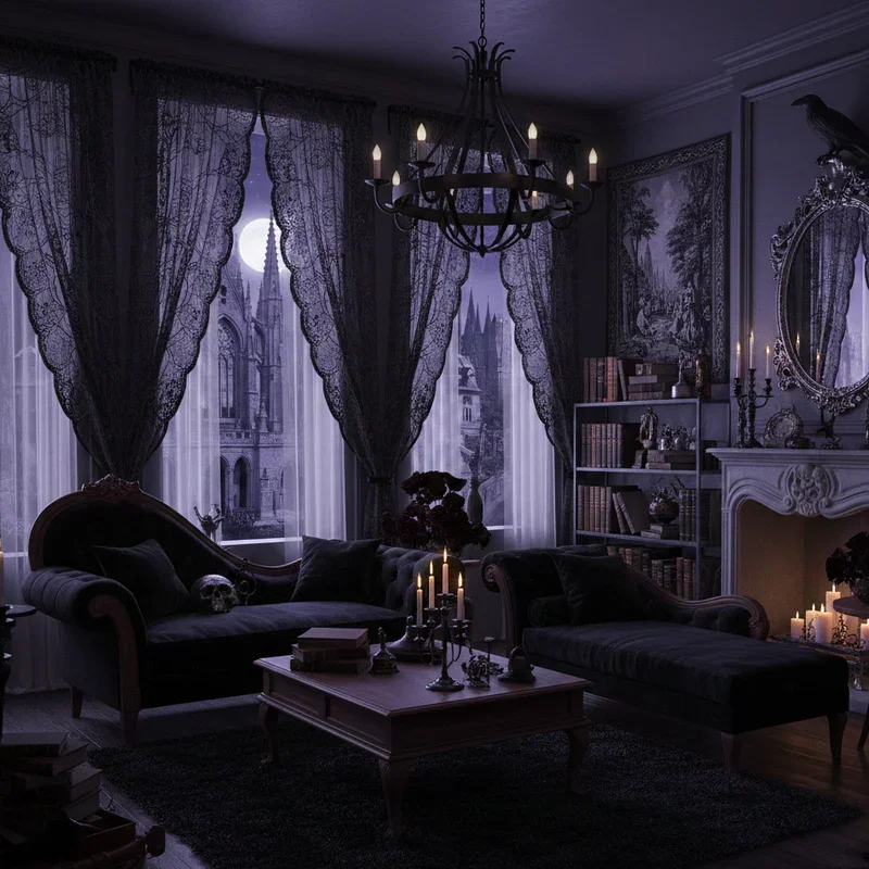 Goth Room Ideas