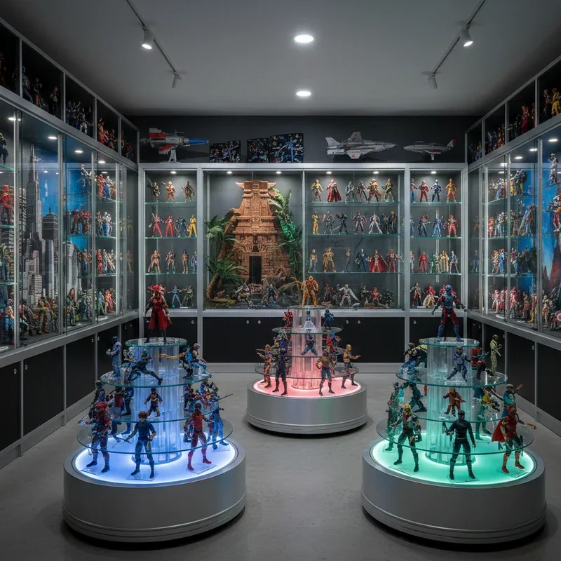 Action Figure Room Ideas