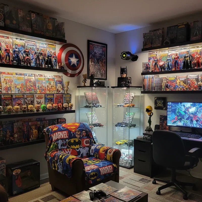 Nerd Room Ideas