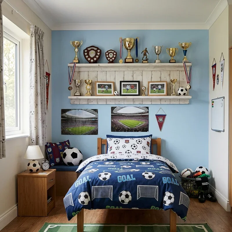 Football Bedroom Ideas