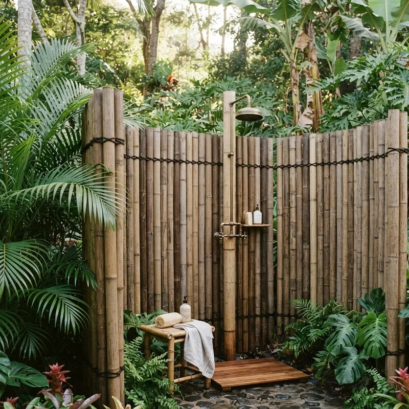 Outside Bathroom Ideas