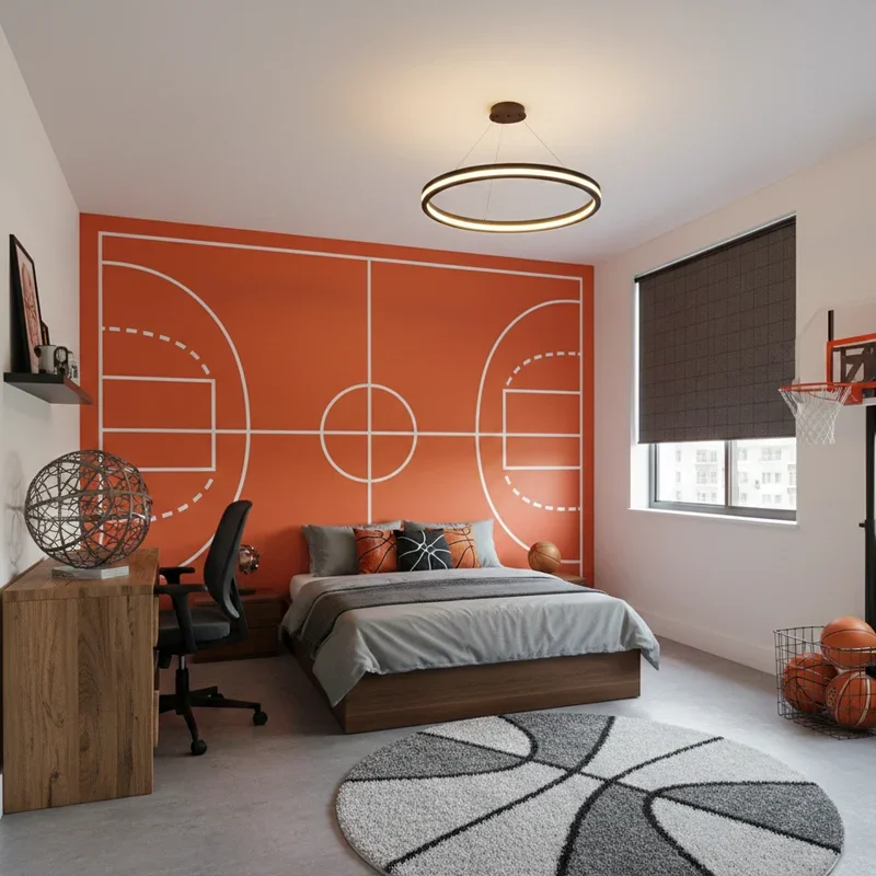 Basketball Room Ideas