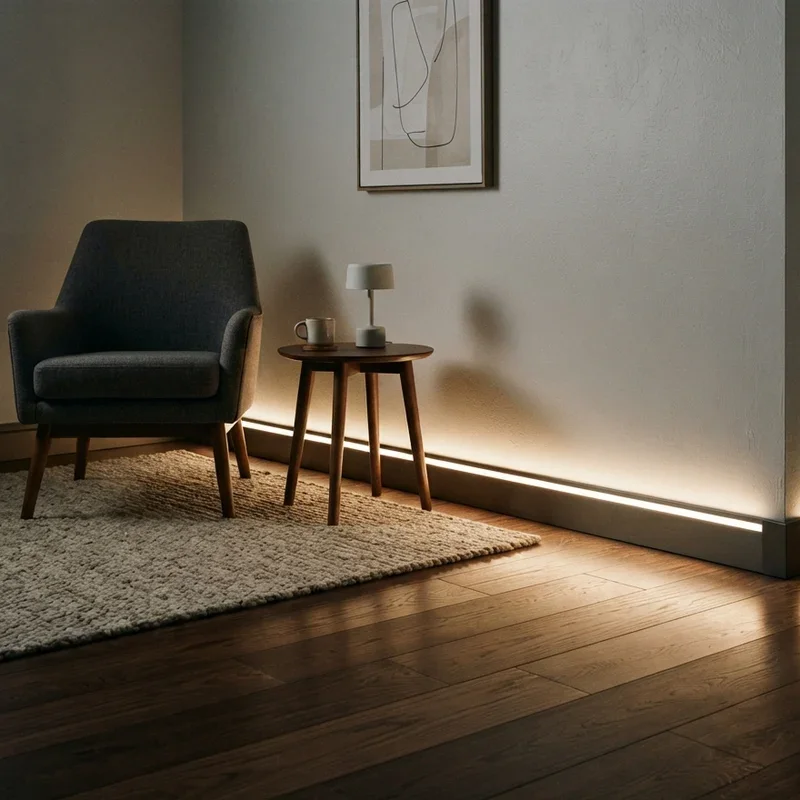 Baseboard Ideas for Living Room