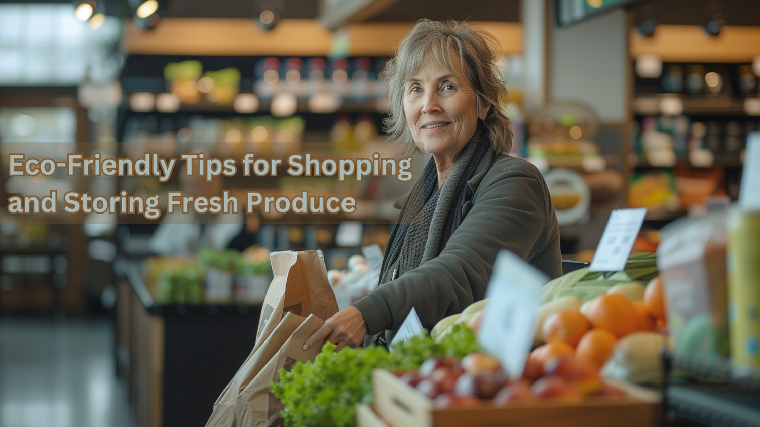 Eco-Friendly Tips for Shopping and Storing Fresh Produce