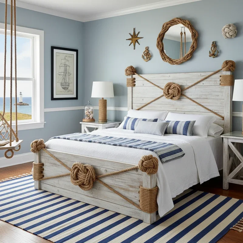 Nautical Bedroom Ideas