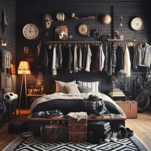 Elevate Your Space: 15 Stylish Bedroom Decor Ideas for Men — Lord Decor