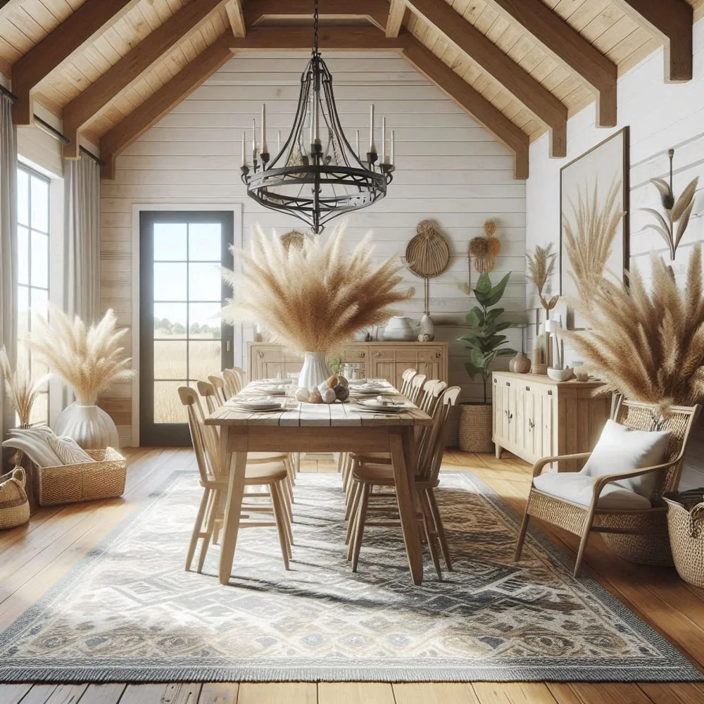 15 Modern Farmhouse Dining Room Ideas to Inspire You