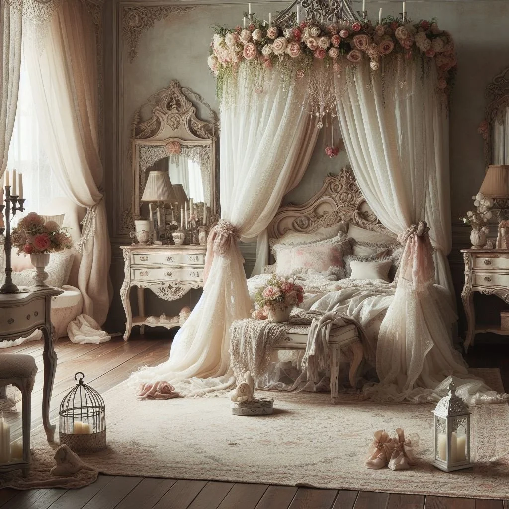 Gallery Detail: 15 Charming Shabby Chic Bedroom Ideas For Cozy Retreats