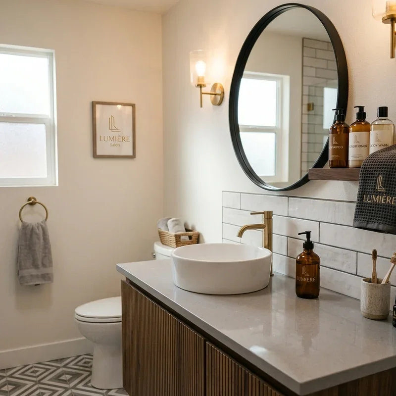 Salon Bathroom Ideas