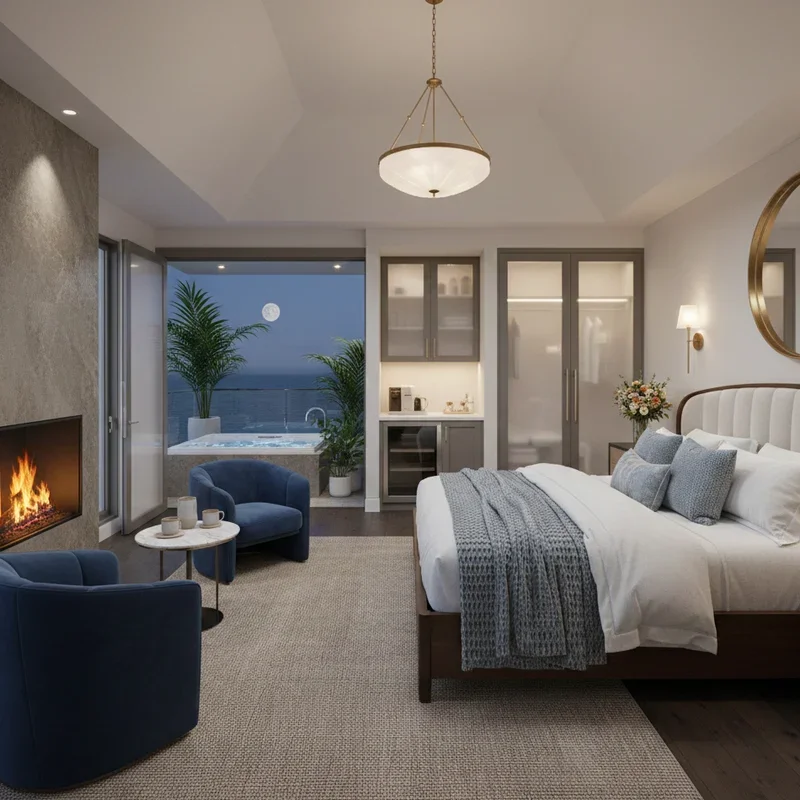 Romantic King Size Bedroom Ideas