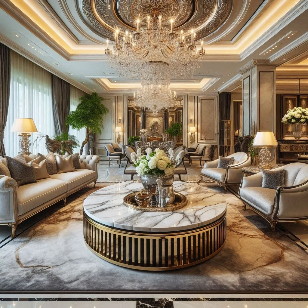 Image showcasing 15 Luxury Living Room Ideas for Elegant Spaces