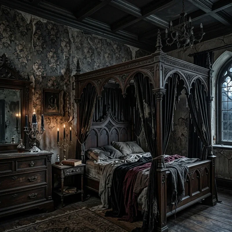 Horror Bedroom Ideas
