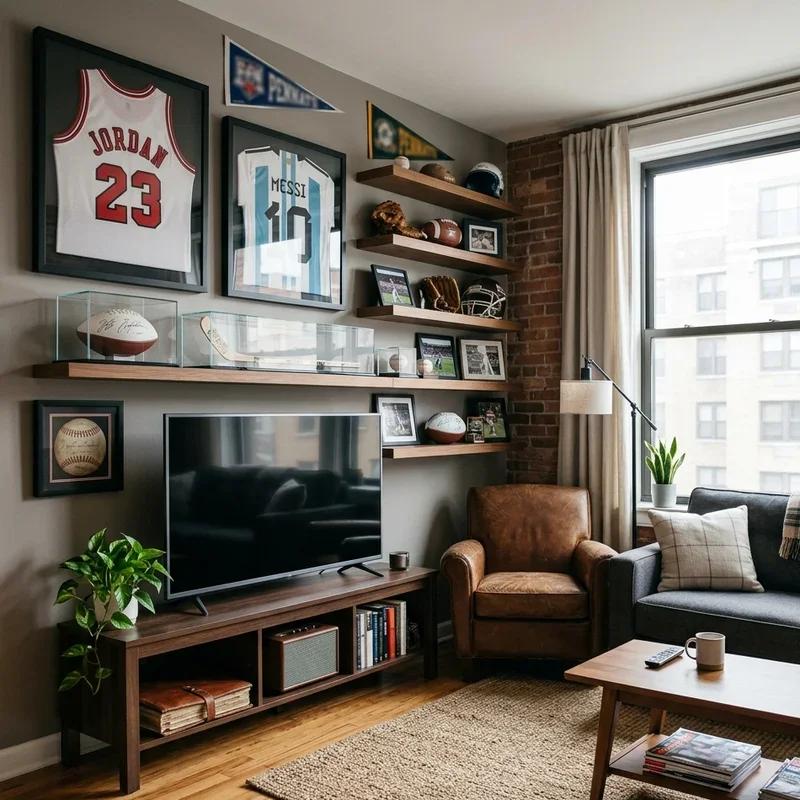 Mens Apartment Living Room Ideas