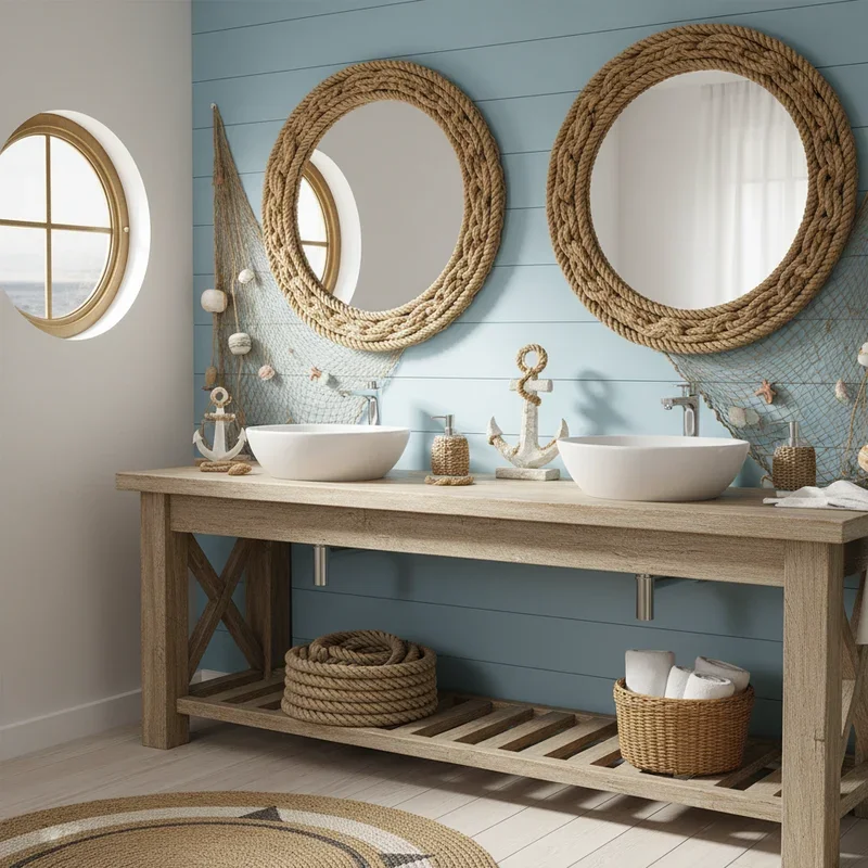 Nautical Bathroom Ideas