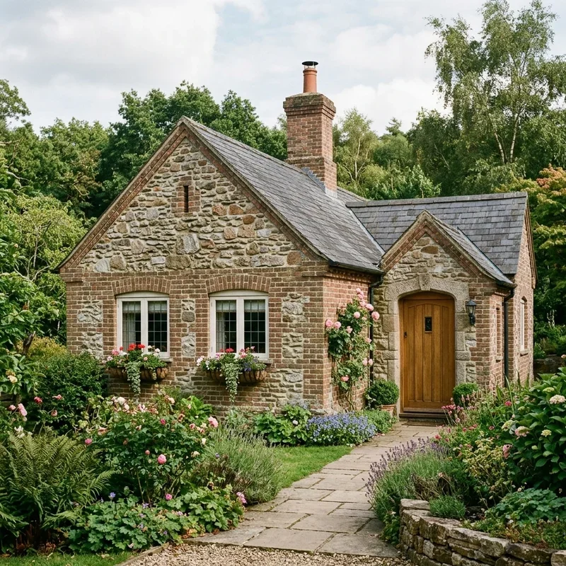 Brick and Stone House Ideas