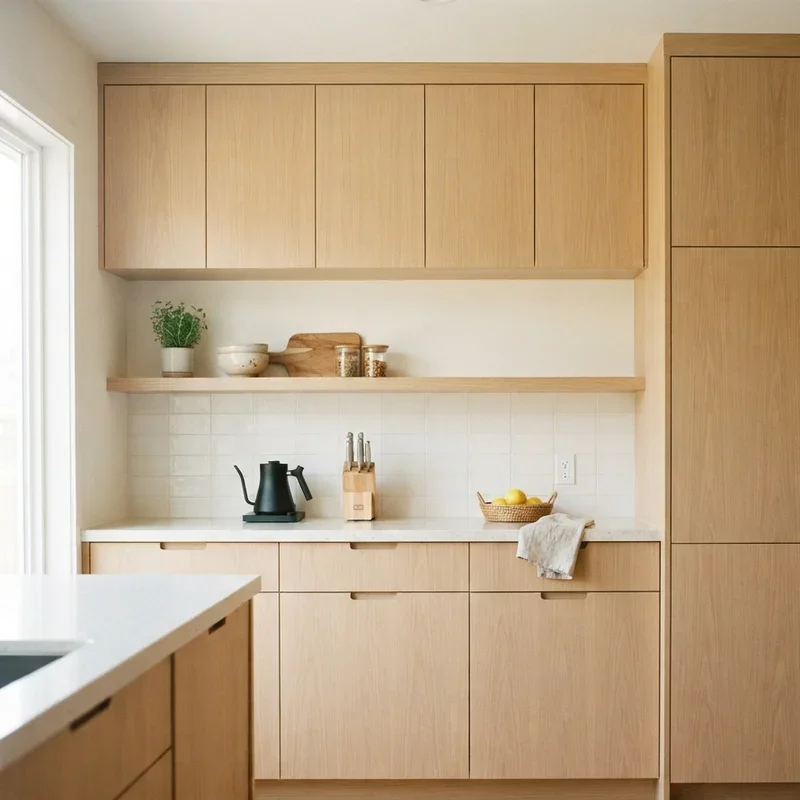 Light Wood Kitchen Cabinet Ideas