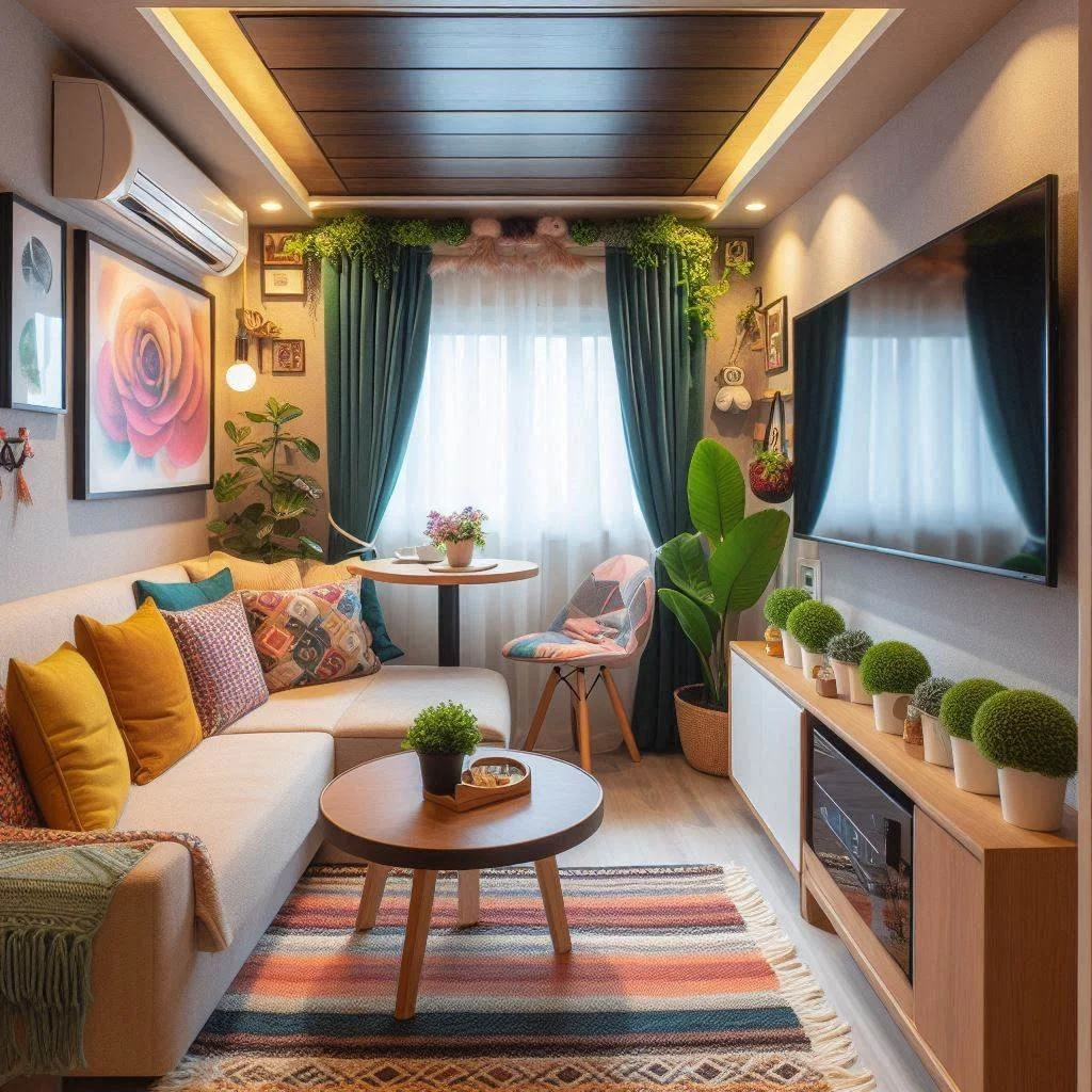 15 Small Living Room Ideas with TV for Style