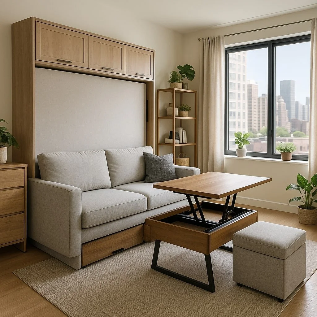 Small Space, Big Impact: Smart Furniture Solutions for Urban Living