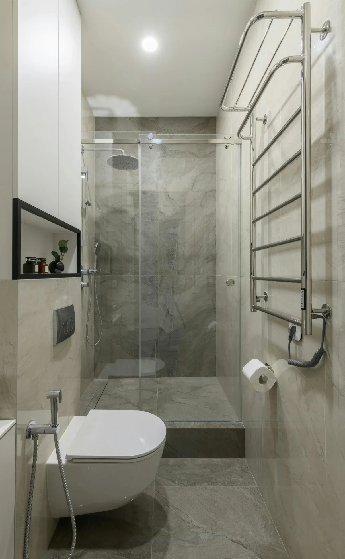 The Case for a Heated Seat in an Unheated Bathroom