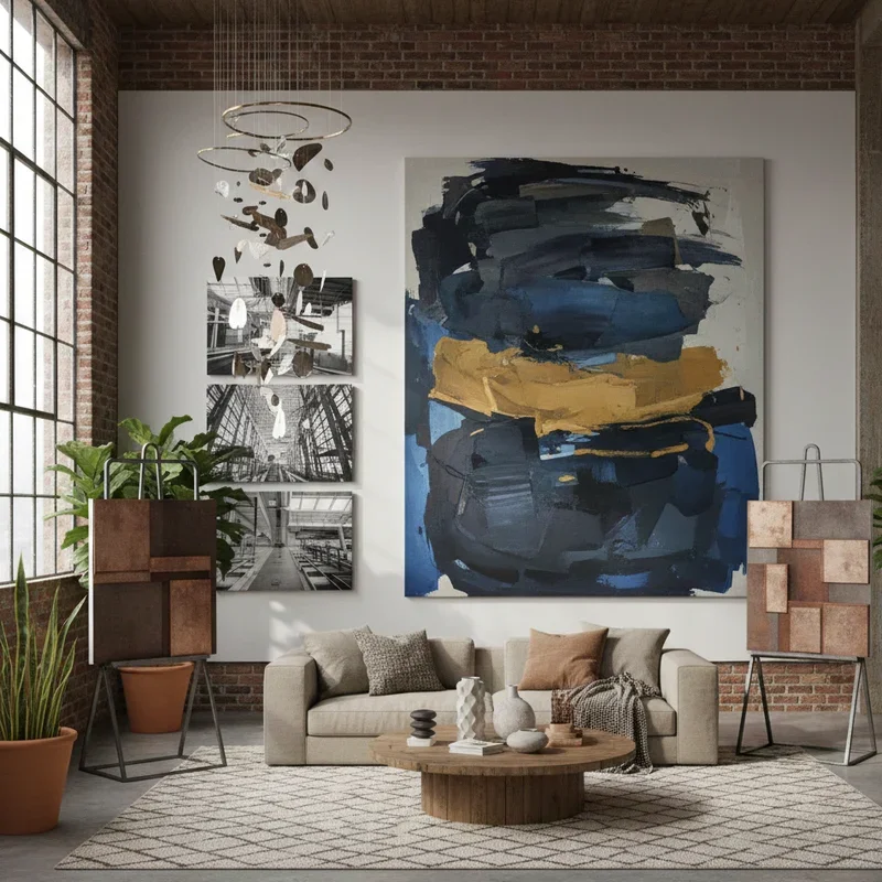 Loft Living Room Ideas