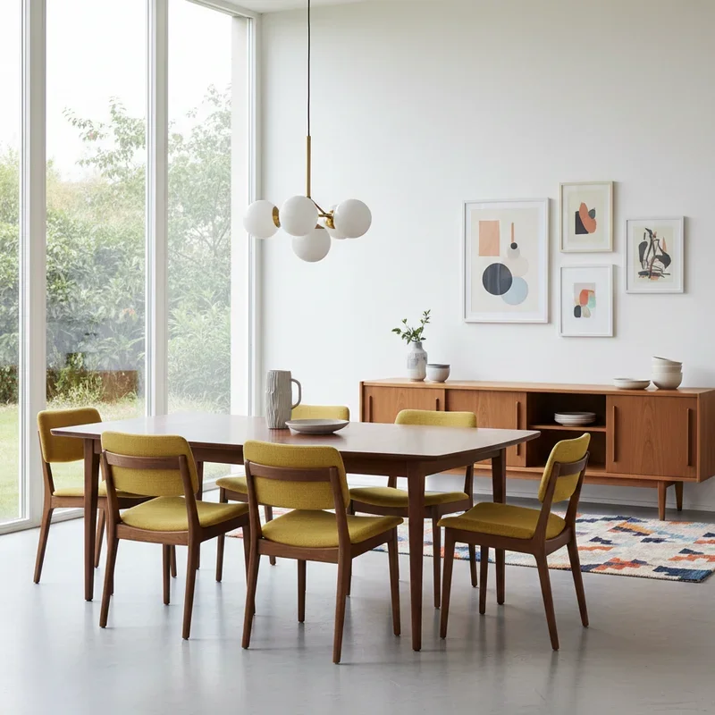 Mid Century Modern Dining Room Ideas