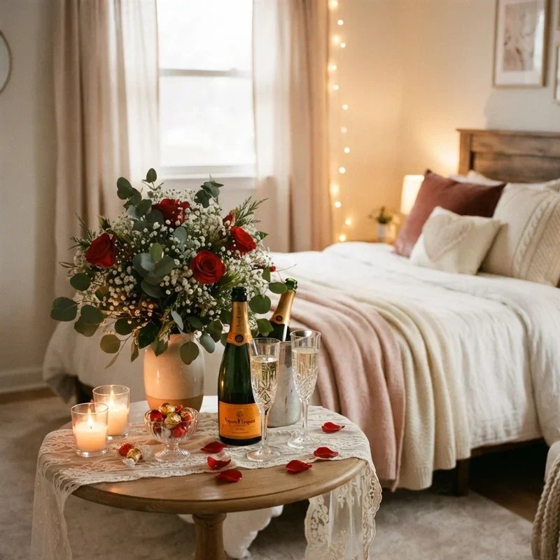 Valentine Bedroom Ideas