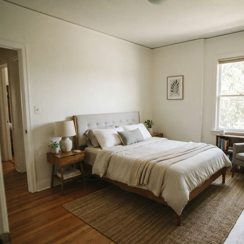 Rectangle Bedroom Layout Ideas