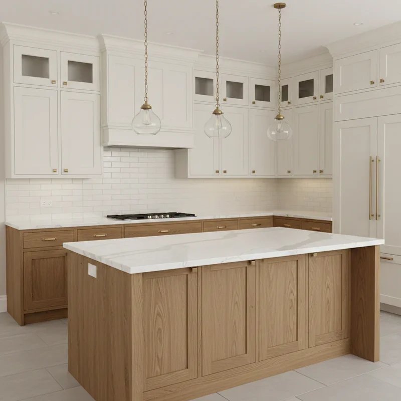 Cream Kitchen Cabinets Ideas