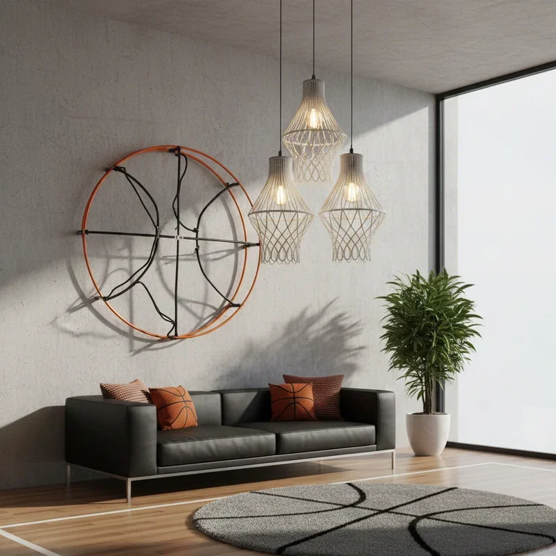 Basketball Room Ideas