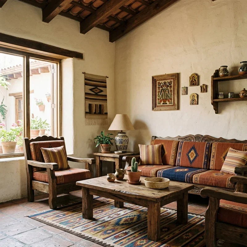 Mexican Living Room Ideas