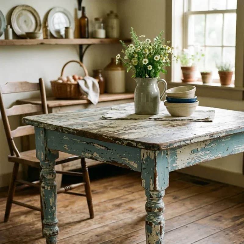 DIY Painted Kitchen Table Ideas