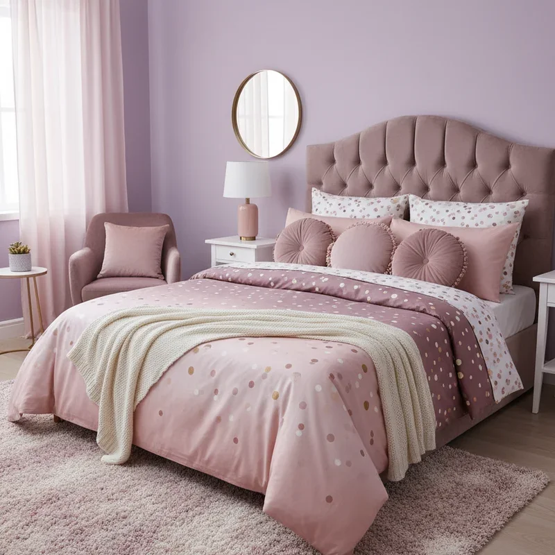 Cute Purple Room Ideas