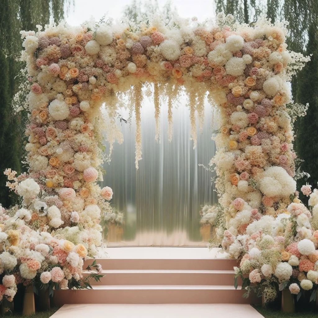13 Stunning DIY Wedding Arch Ideas for Your Big Day