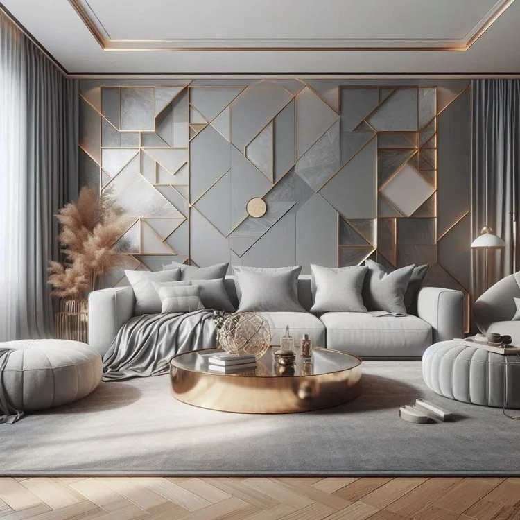 15 Light Grey Living Room Ideas for a Soft Look
