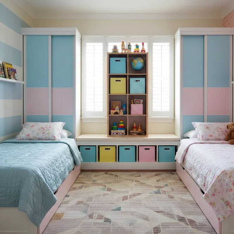 Brother and Sister Room Ideas