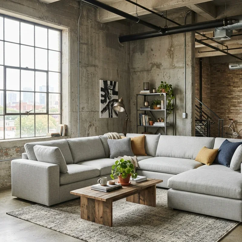 Light Grey Sectional Living Room Ideas