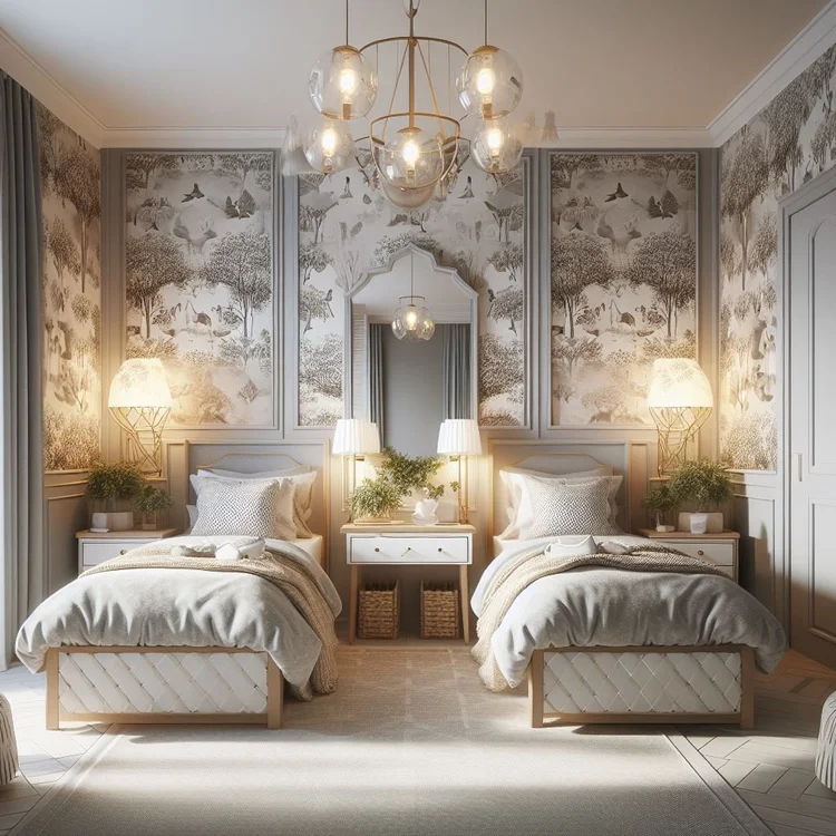 15 Space-Saving Twin Bedroom Ideas for Small Rooms
