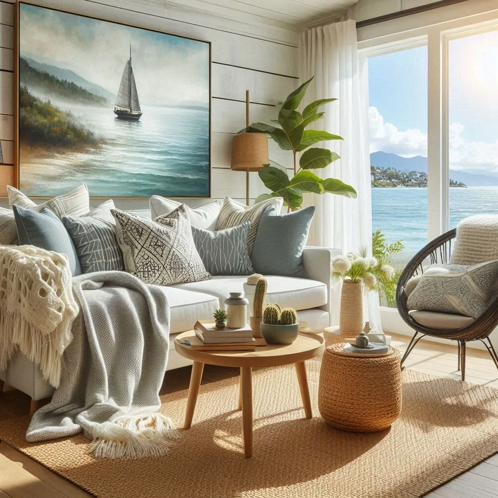 15 Coastal Living Room Ideas for a Breezy Vibe
