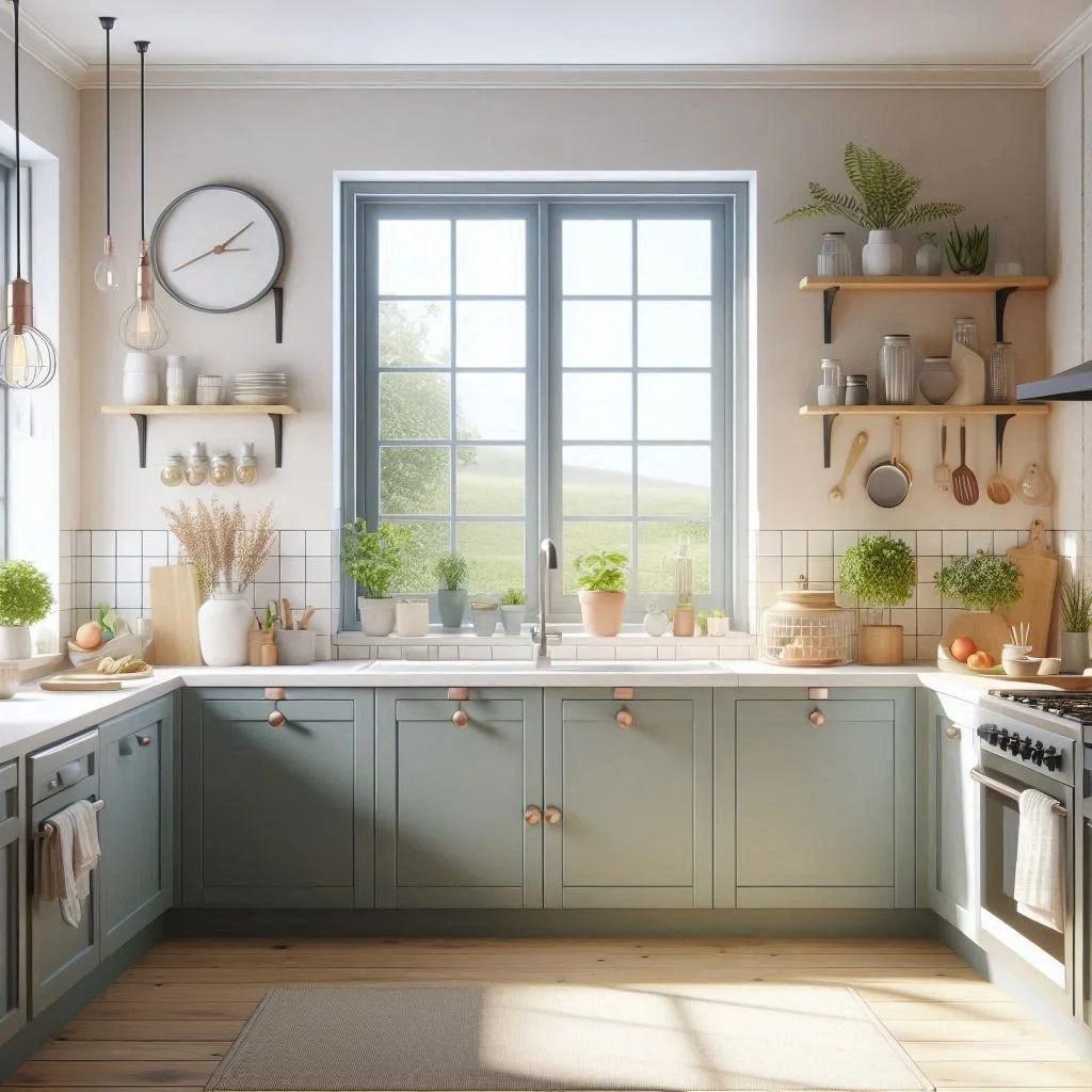 Low-Cost Simple Kitchen Designs