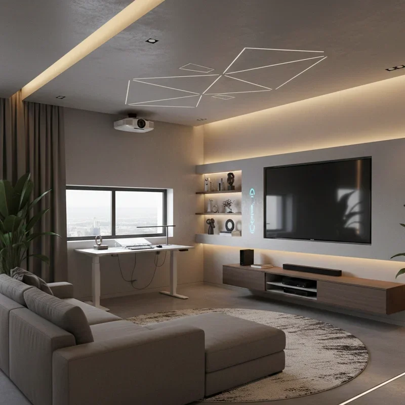 Modern Flex Room Ideas