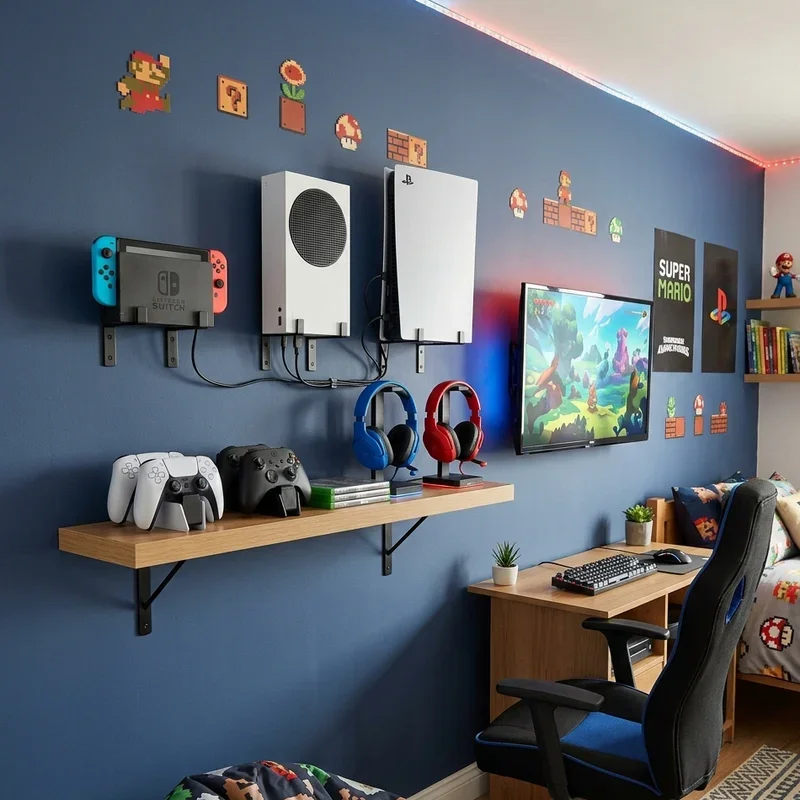 Kids Gamer Room Ideas