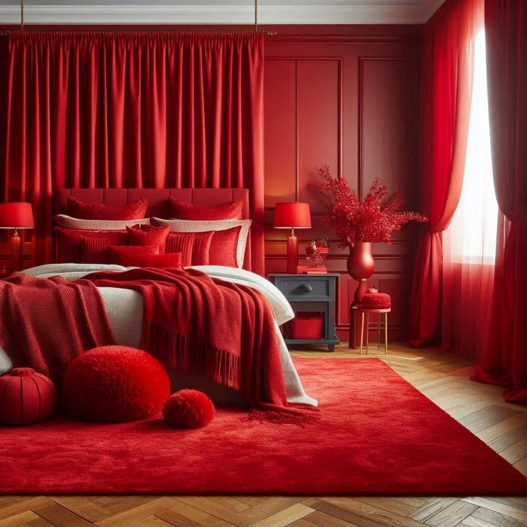 Red Bedroom