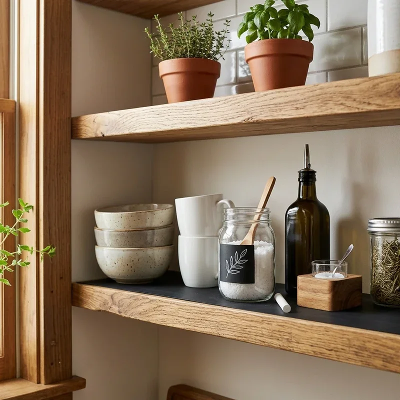 Kitchen Shelf Liner Ideas